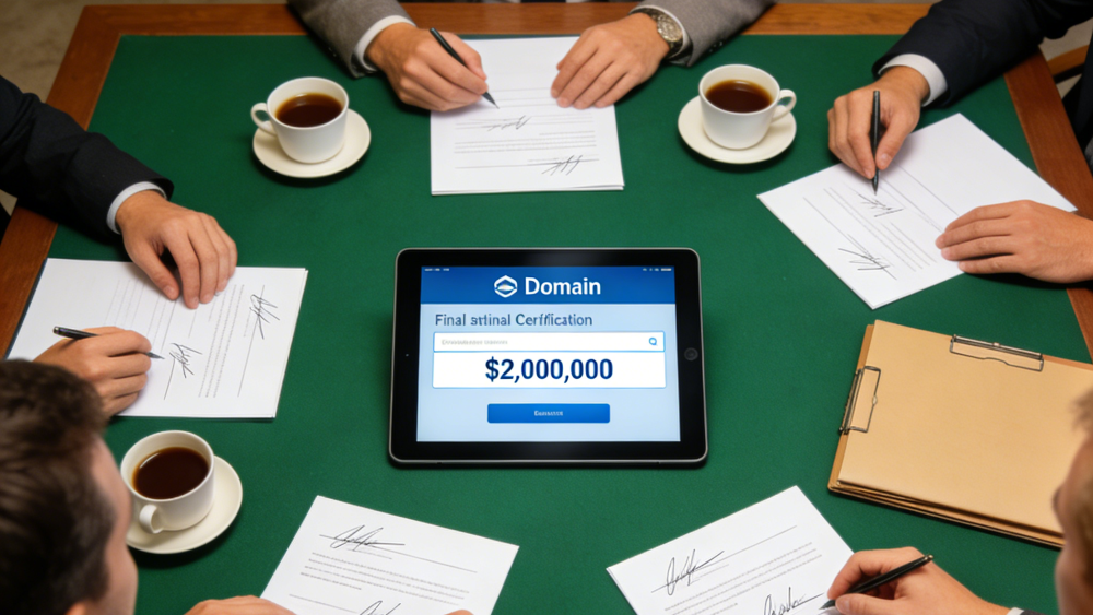 域名交易：Anything.com以200万美元售出