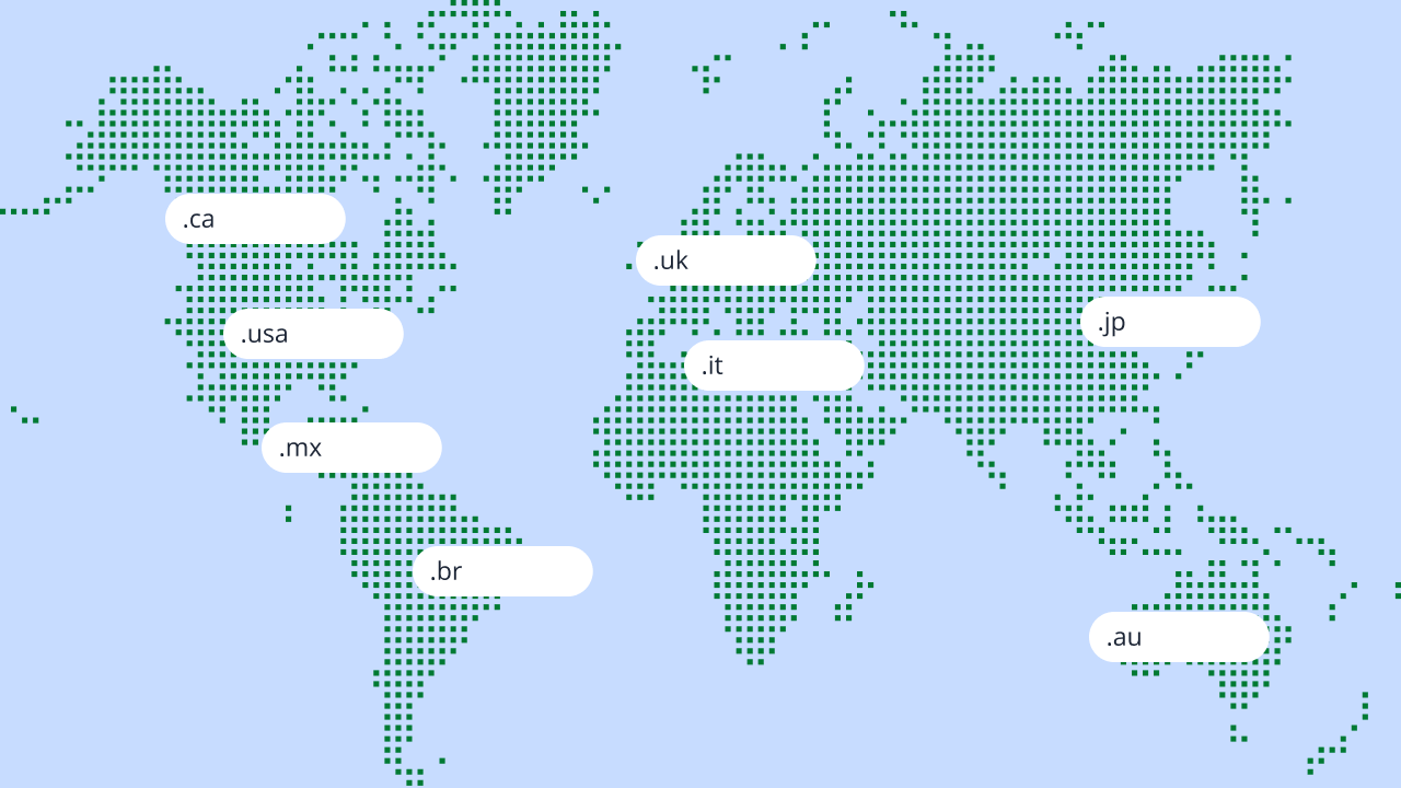 如果网站是全球性，需要注册国别域名吗？