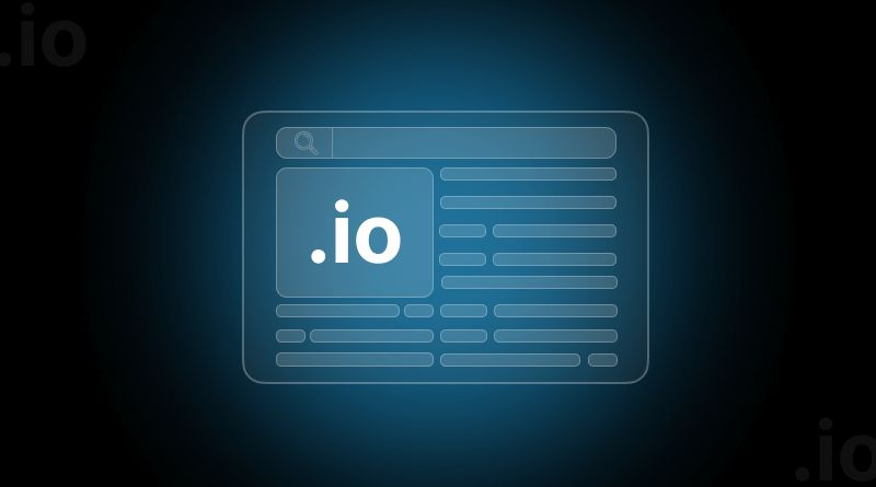 .io域名注册介绍和含义
